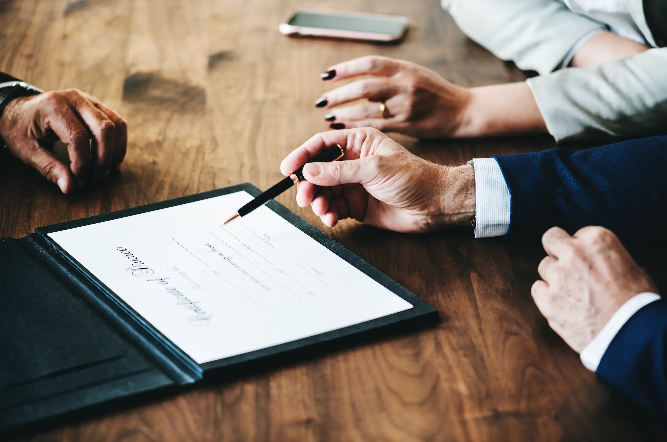 Certificado de Últimas Voluntades ¿Qué es y cómo hacerlo?